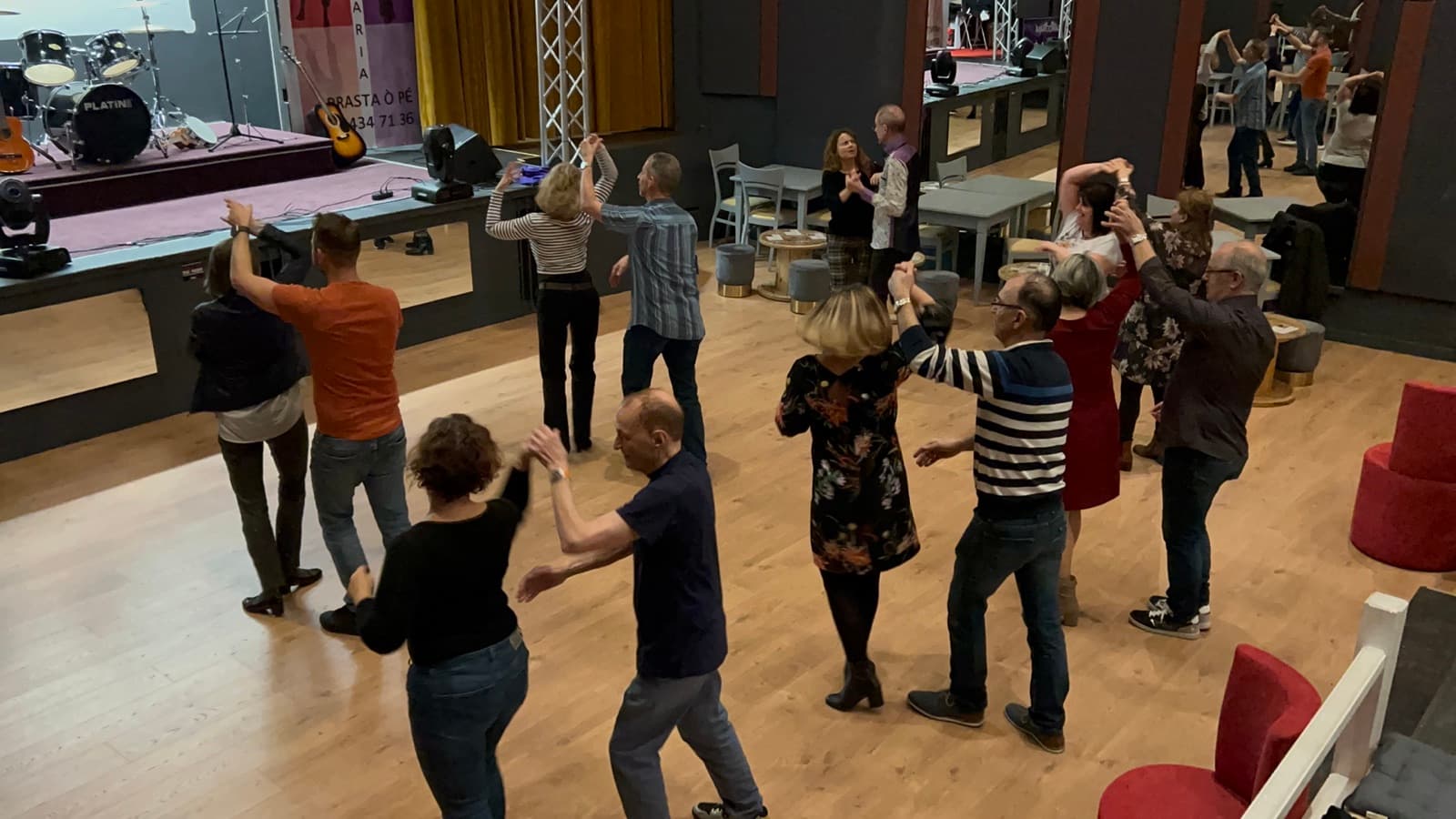 Cours de salsa à La Chaux-de-Fonds