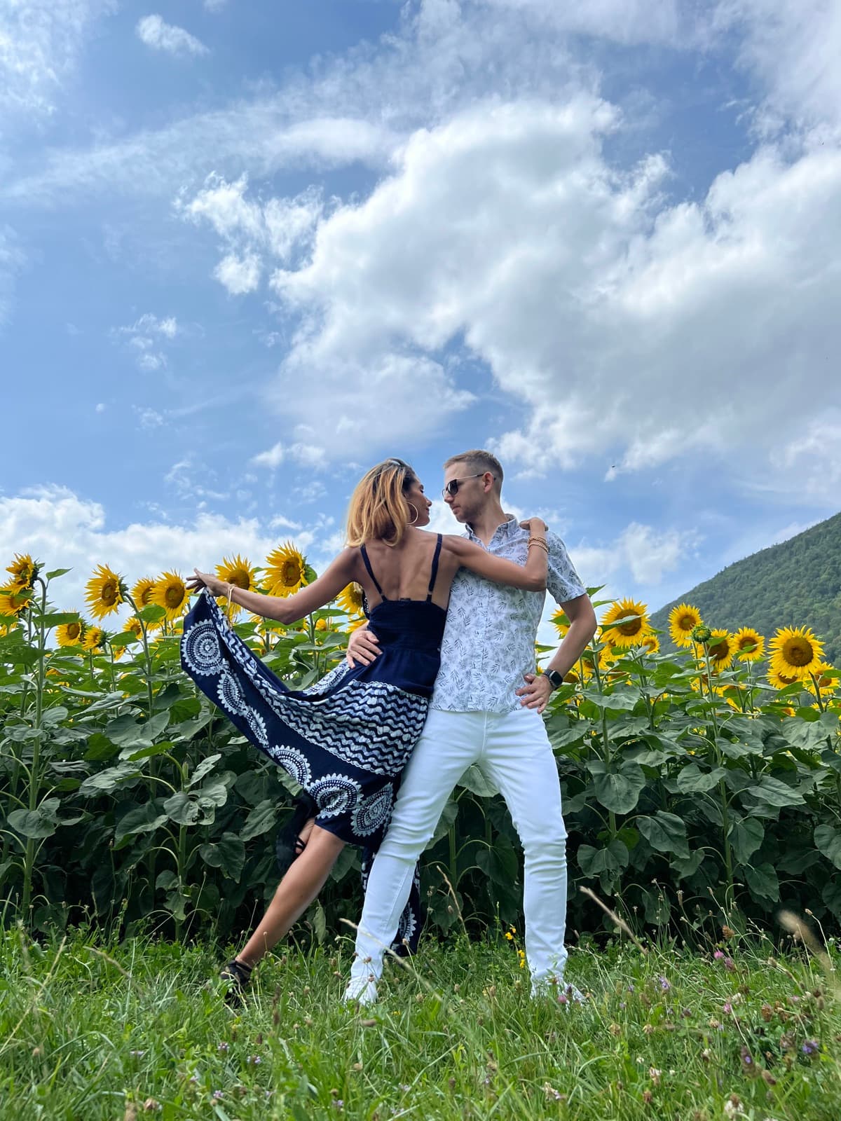 Couple qui danse la salsa à Bienne