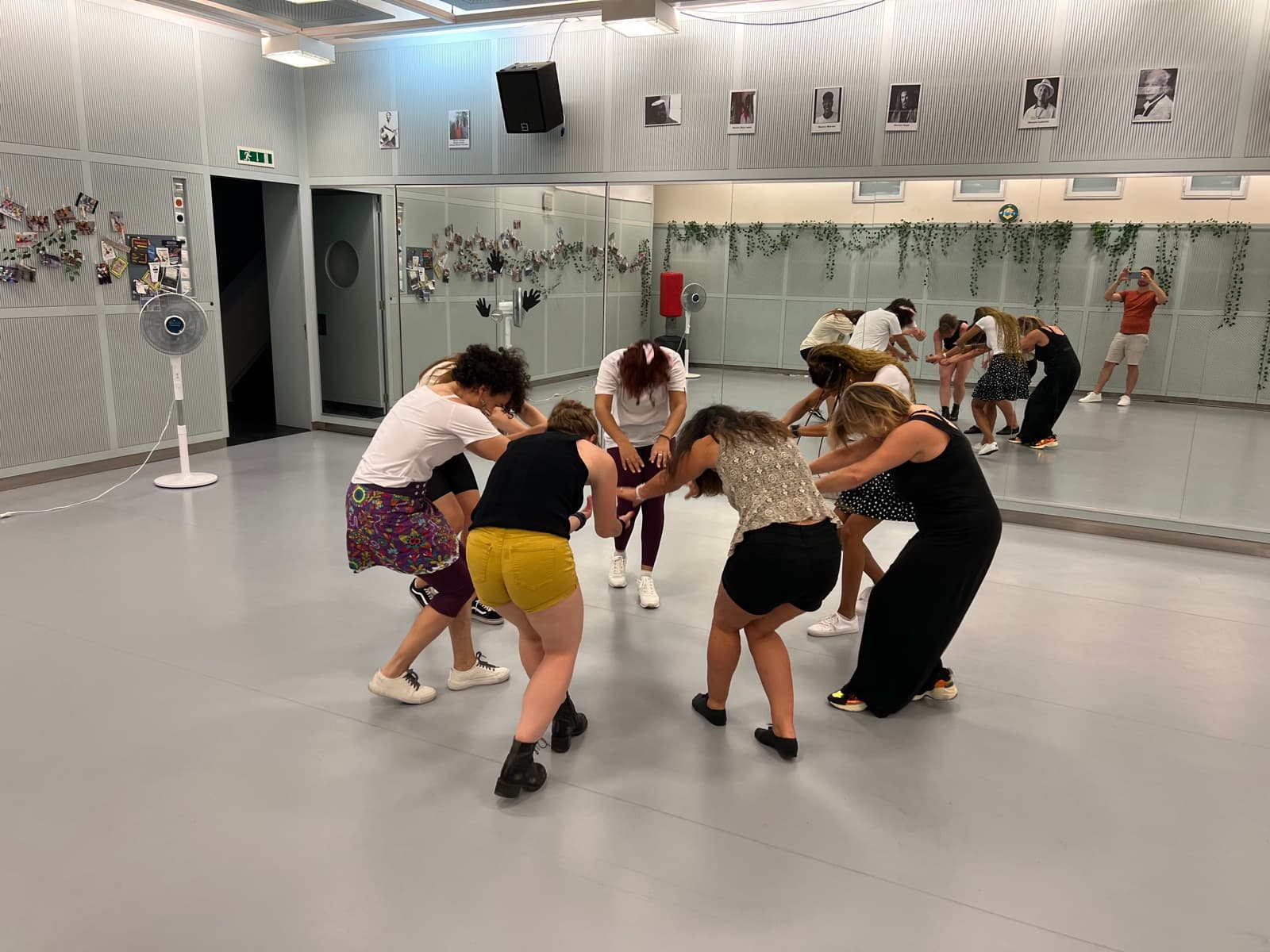 Cours de ladystyle salsa à Bienne