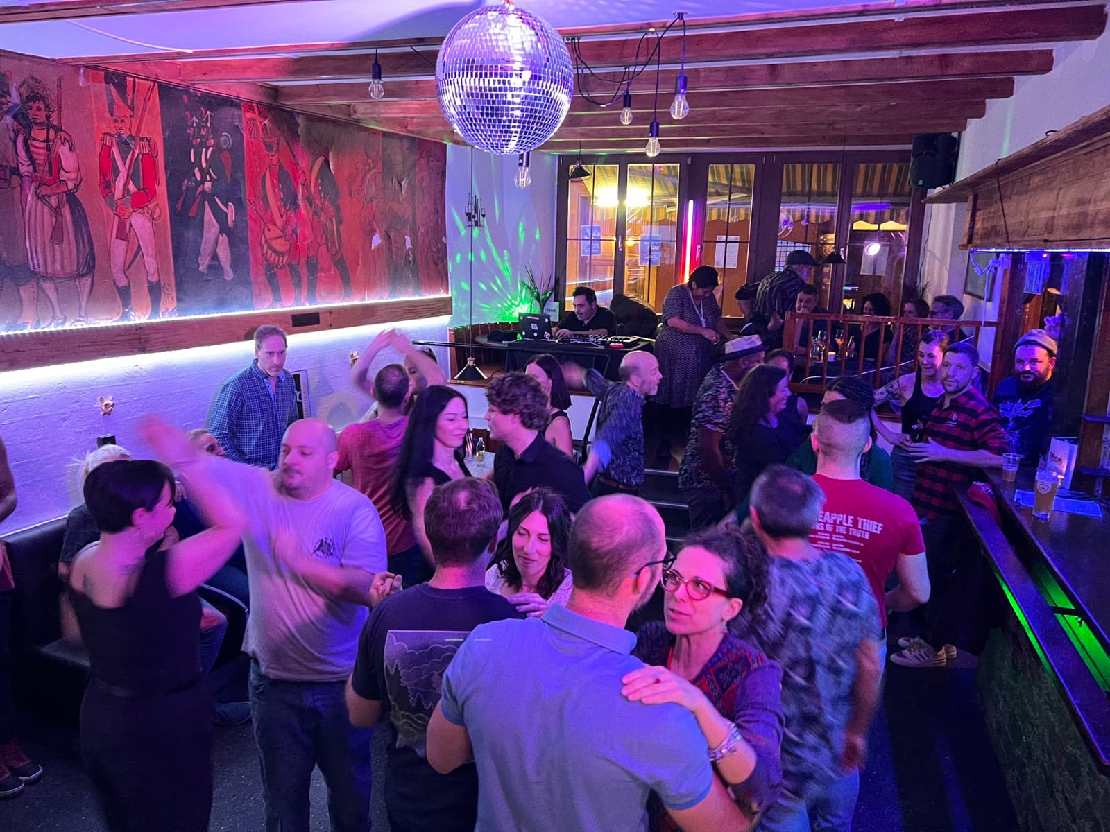 Soirée salsa au Pfistern Bar à Bienne