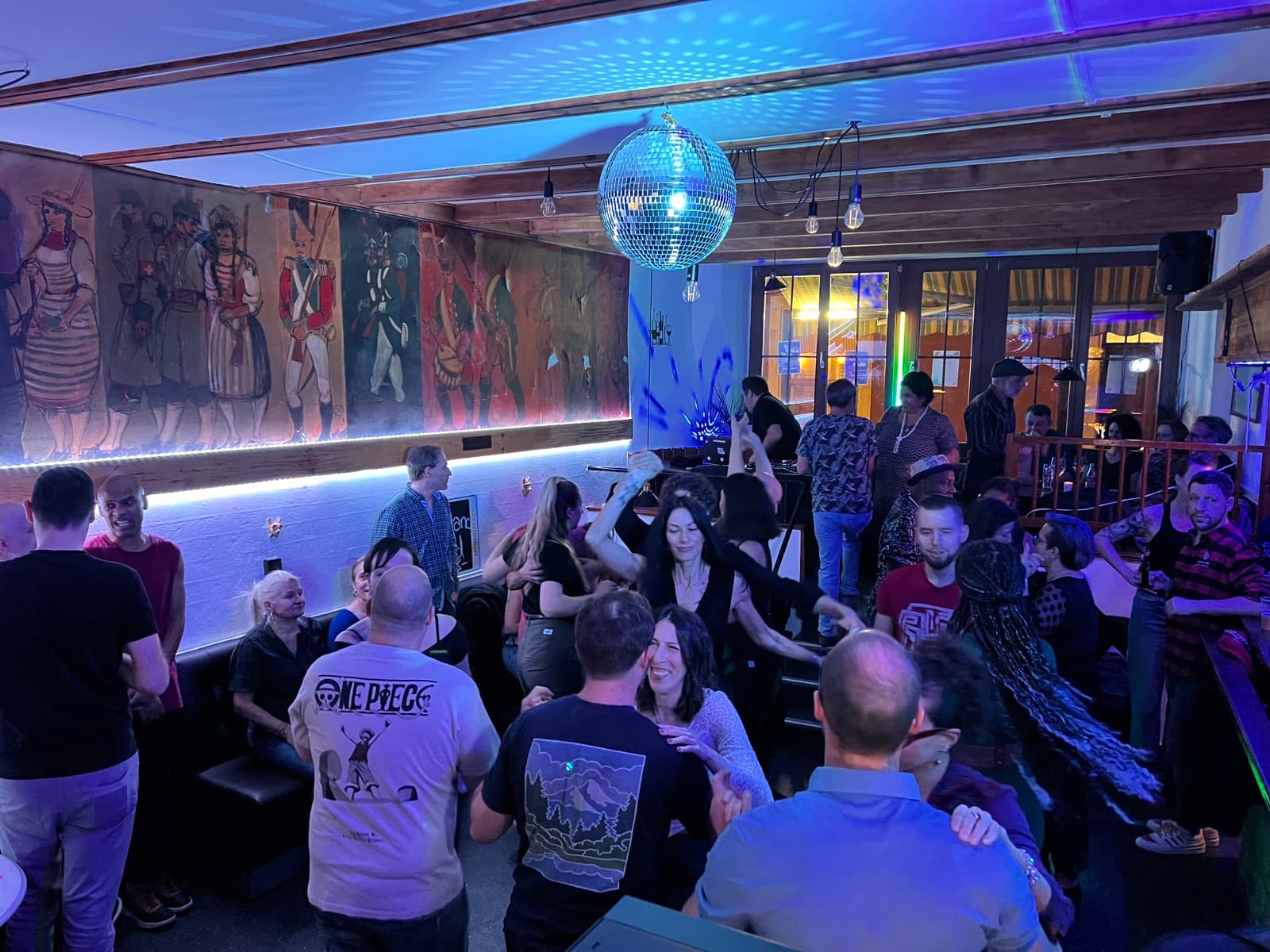Soirée dansante salsa au Pfistern Bar à Bienne