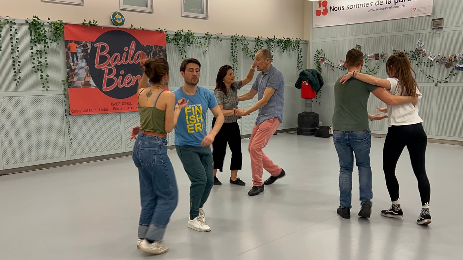 Cours de salsa à Bienne