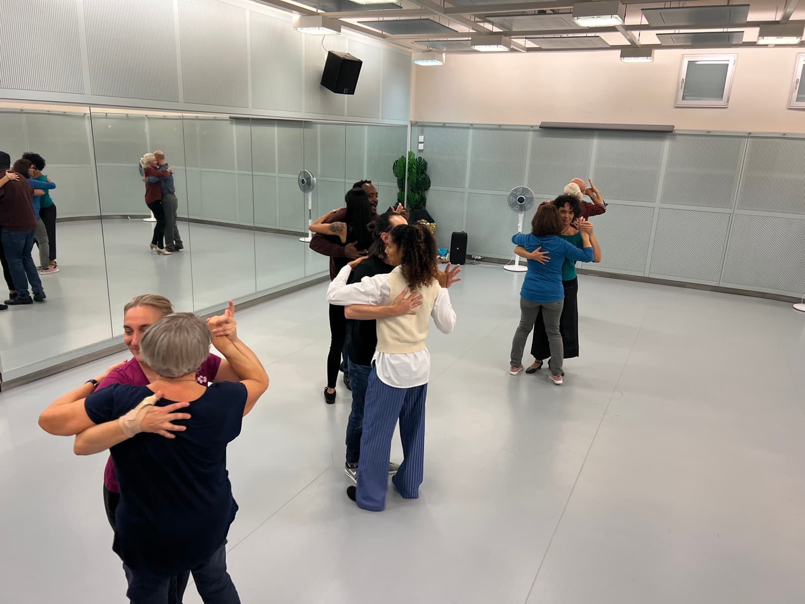 Cours de kizomba à Bienne