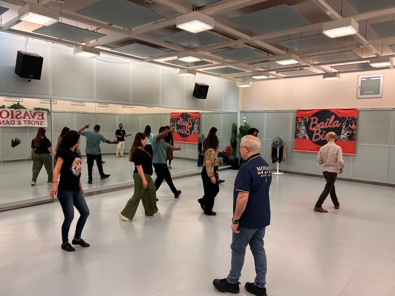 Danseurs de kizomba à Bienne