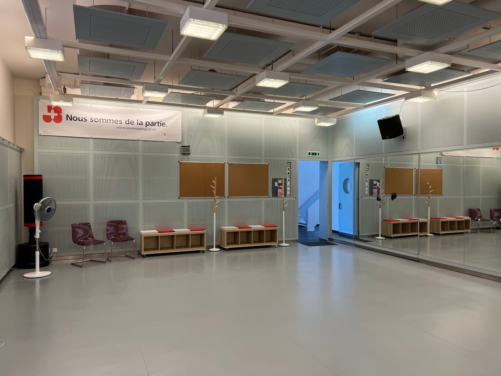 Rue du Canal, salle de danse à Bienne — photo 2