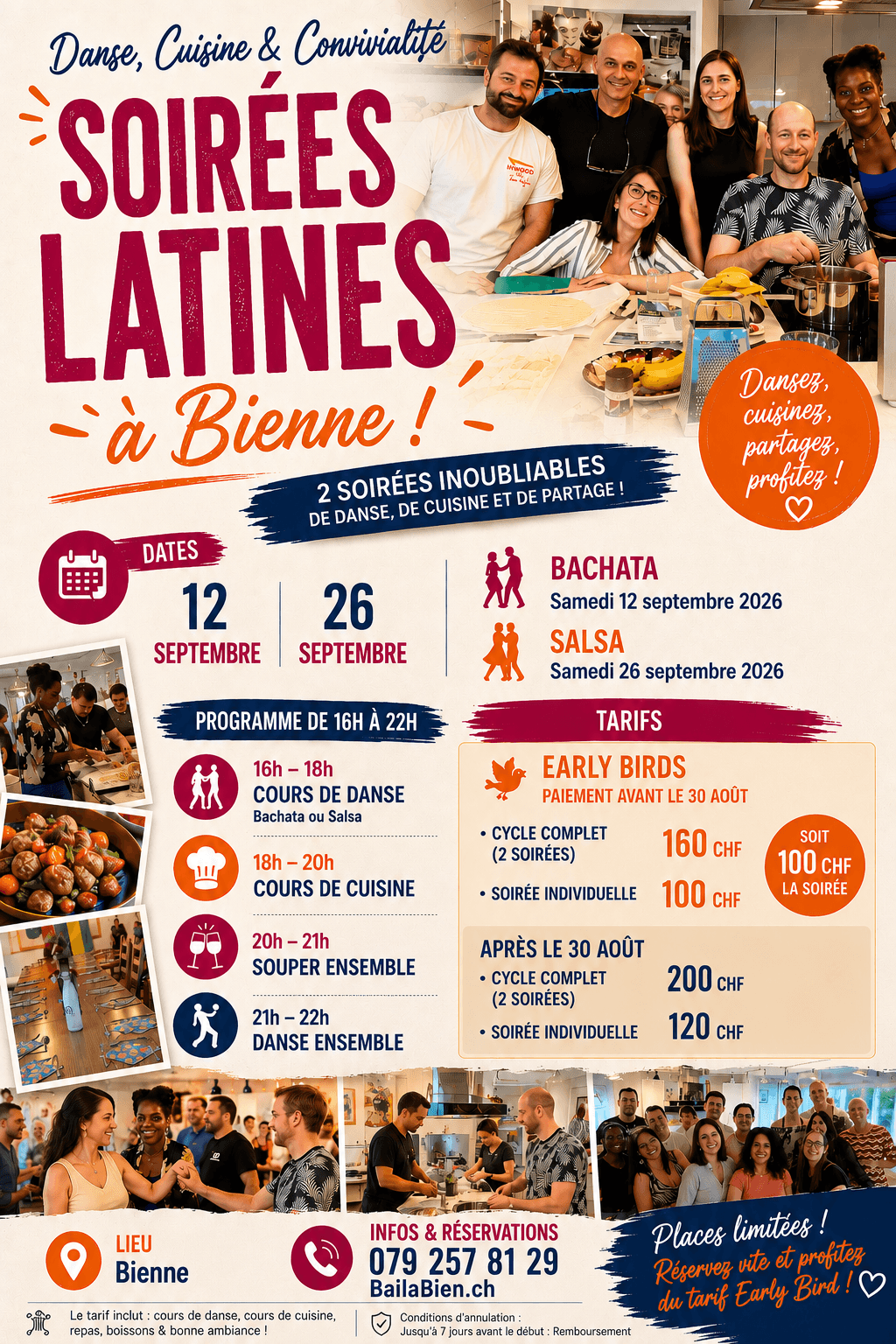 Danse en cuisine