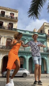 Salsa dans les rues de la Havanne